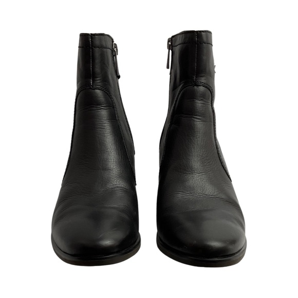 Aetrex Black Comfort Bootie Size 8 - 8.5 - Picture 4 of 9